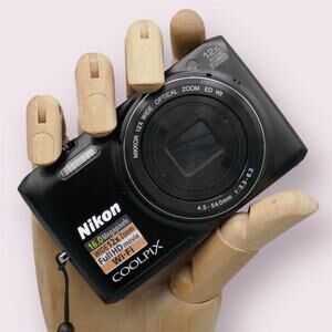 Nikon Coolpix S6800 Digital Camera | 16MP | Black